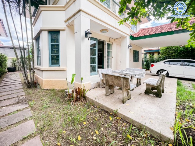 *****บ้านเดี่ยวมือสอง เมืองนนทบุรี ม.ชัยพฤกษ์ วัดลาดปลาดุก คุณภาพระดับแบรนด์ LH บนเนื้อที่กว้าง 62.40 ตร.ว. ฟังก์ชัน 3 ห้องนอน 2 ห้องน้ำ 1 ที่จอดรถ บนทำเลดีที่สุด! ใกล้เซ็นทรัลเวสต์เกต ใช้เวลาเพียง 10 นาที ถึงรถไฟฟ้าสายสีม่วง "สถานีคลองบางไผ่" ใกล้จุดขึ้นทางด่วน "กาญจนาภิเษก" จองเลย!